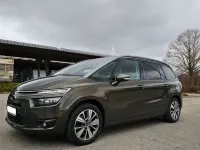 Gebraucht Citroën C4 SpaceTourer 150 PS (110 kW) 2014 Grün Van / Kleinbus