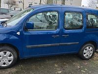 Gebraucht Renault Kangoo 106 PS (77 kW) 2010 Blau Van / Kleinbus