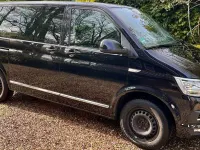 Gebraucht VW Multivan 150 PS (110 kW) 2016 Schwarz Van / Kleinbus