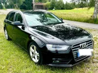 Gebraucht Audi A4 190 PS (139 kW) 2015 Schwarz Kombi