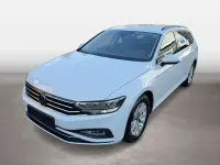 Gebraucht VW Passat Business 150 PS (110 kW) 2022 Gletscherweiß metallic Kombi