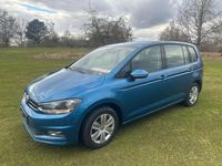 Gebraucht VW Touran Comfortline 116 PS (85 kW) 2016 Blaumetallic Van / Kleinbus