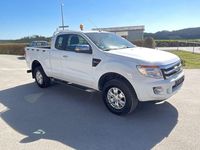 Gebraucht Ford Ranger XLT 150 PS (110 kW) 2013 Weiß Pickup