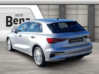 Gebraucht Audi A3 Advanced 150 PS (110 kW) 2020 Silber Limousine