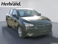 Gebraucht Opel Corsa Edition 100 kW (136 PS) 2022 Diamant schwarz/karbon schwarz Limousine