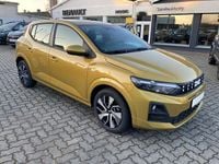 Neu Dacia Sandero Expression 101 PS (74 kW) 2026 Gelb grau Limousine