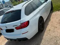 Gebraucht BMW M550 Sport Line 381 PS (280 kW) 2013 Weiß Limousine