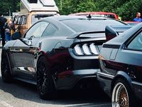 gebraucht Ford Mustang GT GT Schalter 5.0 Recaro Tiefer und Spurverbreiterun