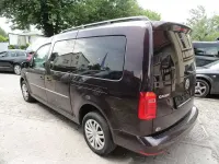 Gebraucht VW Caddy Maxi Trendline 102 PS (75 kW) 2017 Black berry metallic Van / Kleinbus