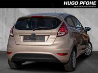 Gebraucht Ford Fiesta Trend 60 PS (44 kW) 2016 Silber Kleinwagen