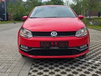 Gebraucht VW Polo Sound 75 PS (55 kW) 2017 Rot Limousine