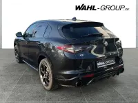 Gebraucht Alfa Romeo Stelvio 280 PS (205 kW) 2025 Schwarz SUV