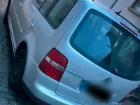 Gebraucht VW Touran 145 PS (106 kW) 2006 Silber Van / Kleinbus