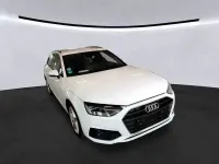 Gebraucht Audi A4 S-Line 163 PS (119 kW) 2022 Weiß Kombi