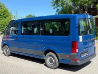 Gebraucht VW Crafter S 140 PS (102 kW) 2019 Blau Van