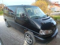 gebraucht VW Multivan T42.5l TDI ACV + Matratze und Vorhänge.