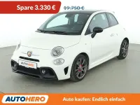 Gebraucht Abarth 595 165 PS (121 kW) 2022 Weiß Limousine