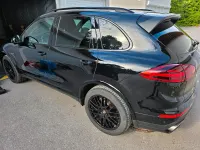 Gebraucht Porsche Cayenne Diesel Platinum Edition 262 PS (192 kW) 2017 Schwarz SUV