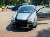 Gebraucht VW Golf V 2004 Silber Kleinwagen