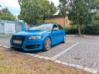Gebraucht Audi S3 Design 265 PS (194 kW) 2009 Blau Kleinwagen