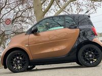 gebraucht Smart ForTwo Coupé Aut-Leder-Pano-Navi