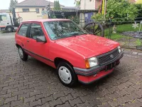 Gebraucht Opel Corsa 60 PS (44 kW) 1990 Rot Kleinwagen