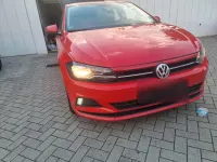 Gebraucht VW Polo 75 PS (55 kW) 2017 Rot Kleinwagen