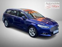 Gebraucht Ford Mondeo Titanium 150 PS (110 kW) 2017 Indicblau metallic Kombi