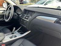Gebraucht BMW X3 184 PS (135 kW) 2013 Schwarz SUV