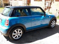 Usado Mini Cooper 120 HP (88 kW) 2012 Azul Citadino