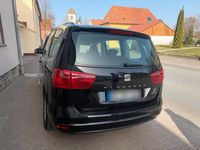 Gebraucht Seat Alhambra 140 PS (102 kW) 2011 Schwarz Van / Kleinbus