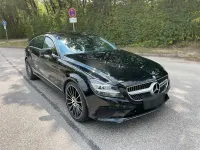 Gebraucht Mercedes CLS350 Shooting Brake 252 PS (185 kW) 2015 Schwarz Kombi