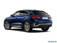 Gebraucht Audi Q3 Sportback S-Line 150 PS (110 kW) 2025 Blau SUV