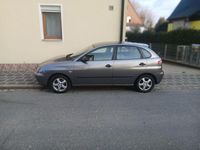 Gebraucht Seat Ibiza Reference 64 PS (47 kW) 2004 Silber Kleinwagen