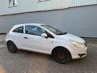 Gebraucht Opel Corsa 80 PS (58 kW) 2009 Weiß Kleinwagen