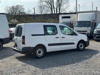 Gebraucht Peugeot Partner 99 PS (72 kW) 2018 Weiß Van / Kleinbus