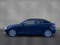 Gebraucht Audi A3 Cabriolet Attraction 105 PS (77 kW) 2013 Schwarz Cabrio
