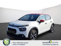 Gebraucht Citroën C3 Shine 110 PS (80 kW) 2022 Weiß Kleinwagen