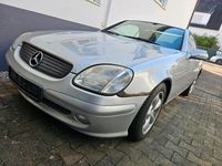 Gebraucht Mercedes 170 163 PS (119 kW) 2004 Silber Cabrio
