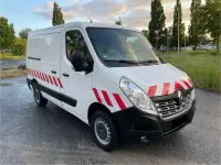 Gebraucht Renault Master 125 PS (91 kW) 2016 Weiß Van