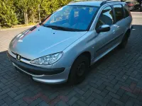 Gebraucht Peugeot 206 75 PS (55 kW) 2003 Silber Kombi