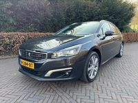Gebraucht Peugeot 508 SW GT-line 150 PS (110 kW) 2017 Grau Kombi