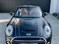 Gebraucht Mini Cooper S Cabriolet 192 PS (141 kW) 2016 Schwarz Cabrio