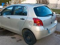 Gebraucht Toyota Yaris 2009 Beige Kleinwagen