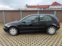 Gebraucht VW Golf IV 75 PS (55 kW) 2001 Schwarz Kleinwagen