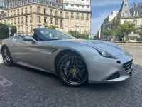 Gebraucht Ferrari California 560 PS (411 kW) 2016 Silber Cabrio