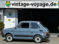 Gebraucht Fiat 126 24 PS (17 kW) 1984 Blau Kleinwagen