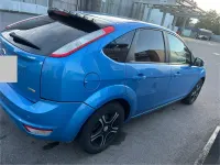 Brugt Ford Focus 90 HK (66 kW) 2009 Blå Sedan