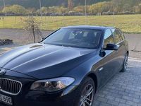 Gebraucht BMW 520 184 PS (135 kW) 2012 Schwarz Kombi