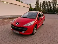 Gebraucht Peugeot 207 74 PS (54 kW) 2009 Rot Kombi